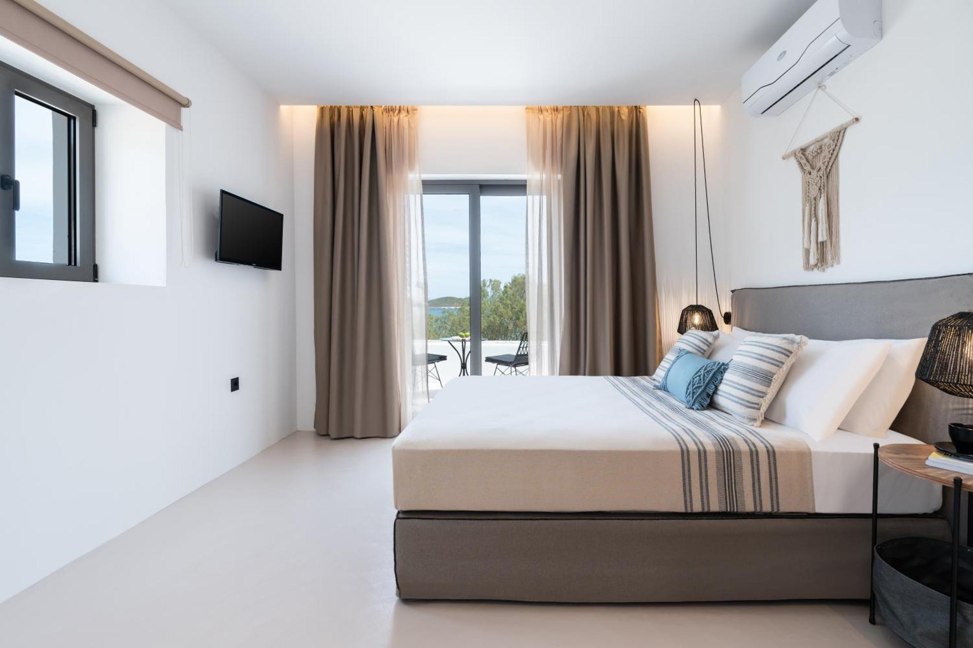 Hotel Eden Kythira Diakofti Exteriér fotografie