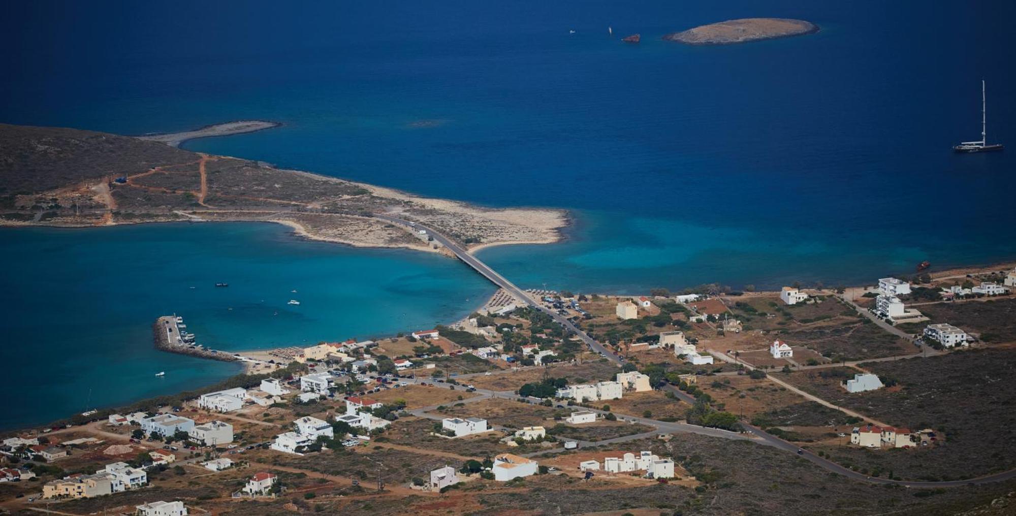Hotel Eden Kythira Diakofti Exteriér fotografie