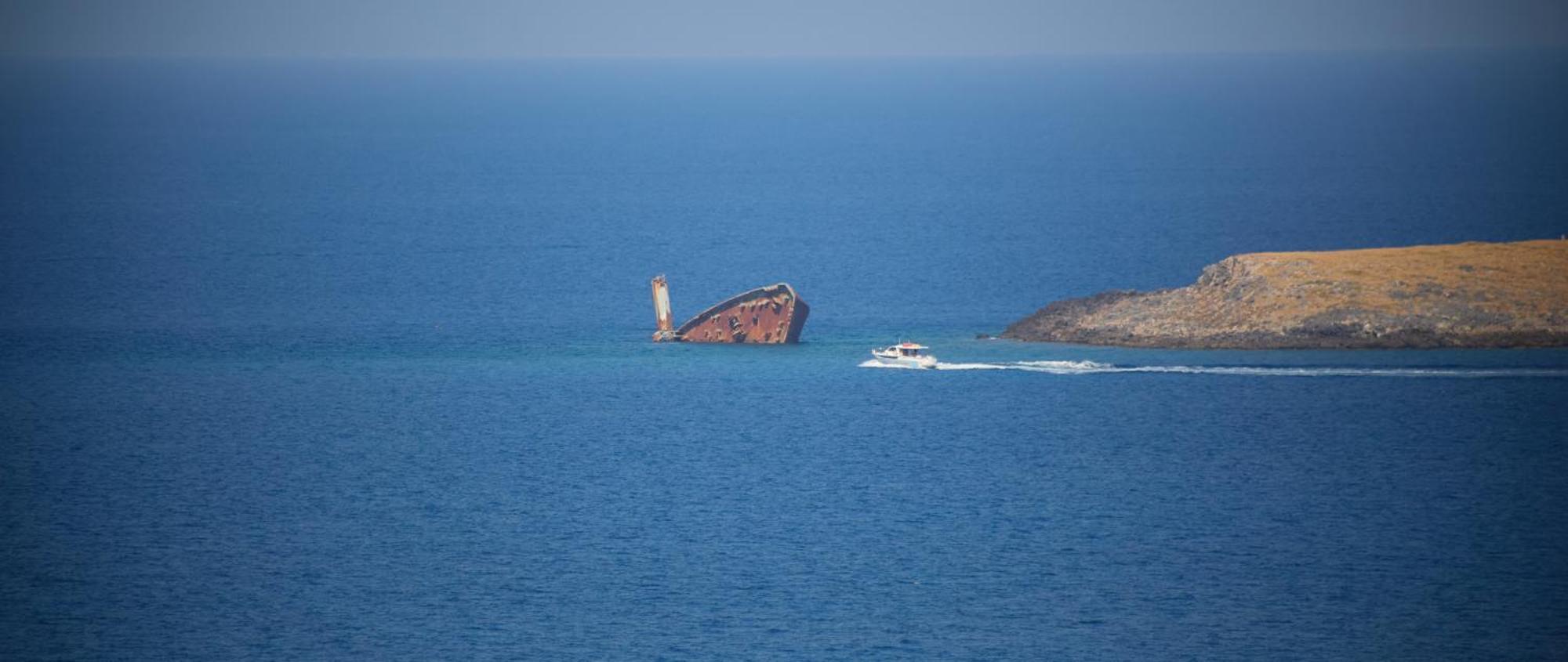 Hotel Eden Kythira Diakofti Exteriér fotografie