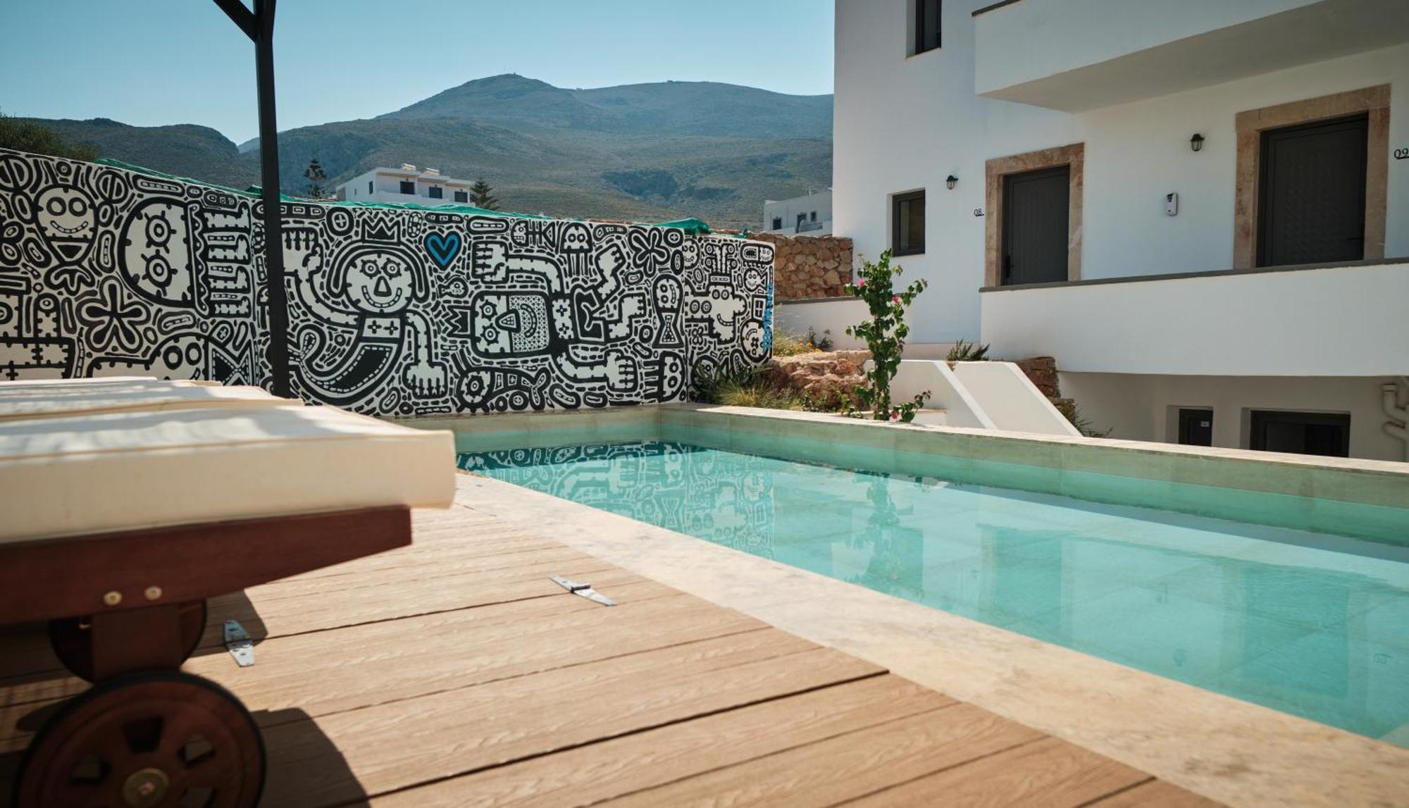 Hotel Eden Kythira Diakofti Exteriér fotografie