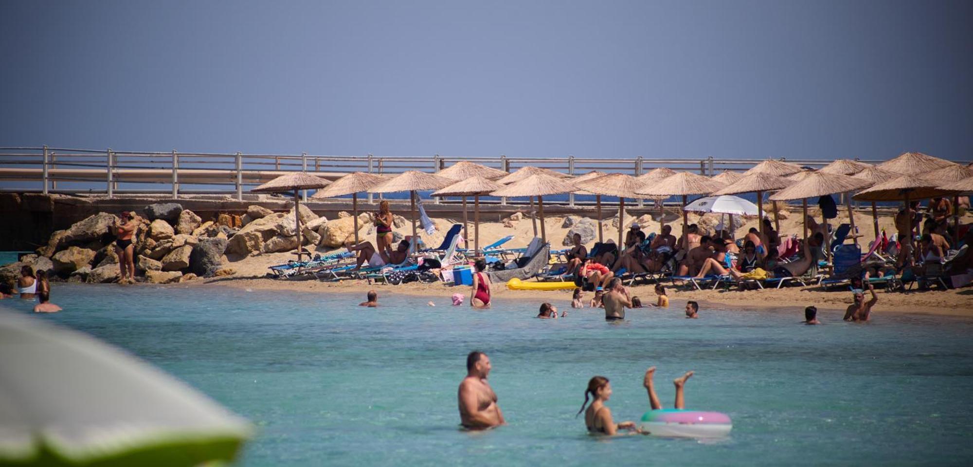 Hotel Eden Kythira Diakofti Exteriér fotografie