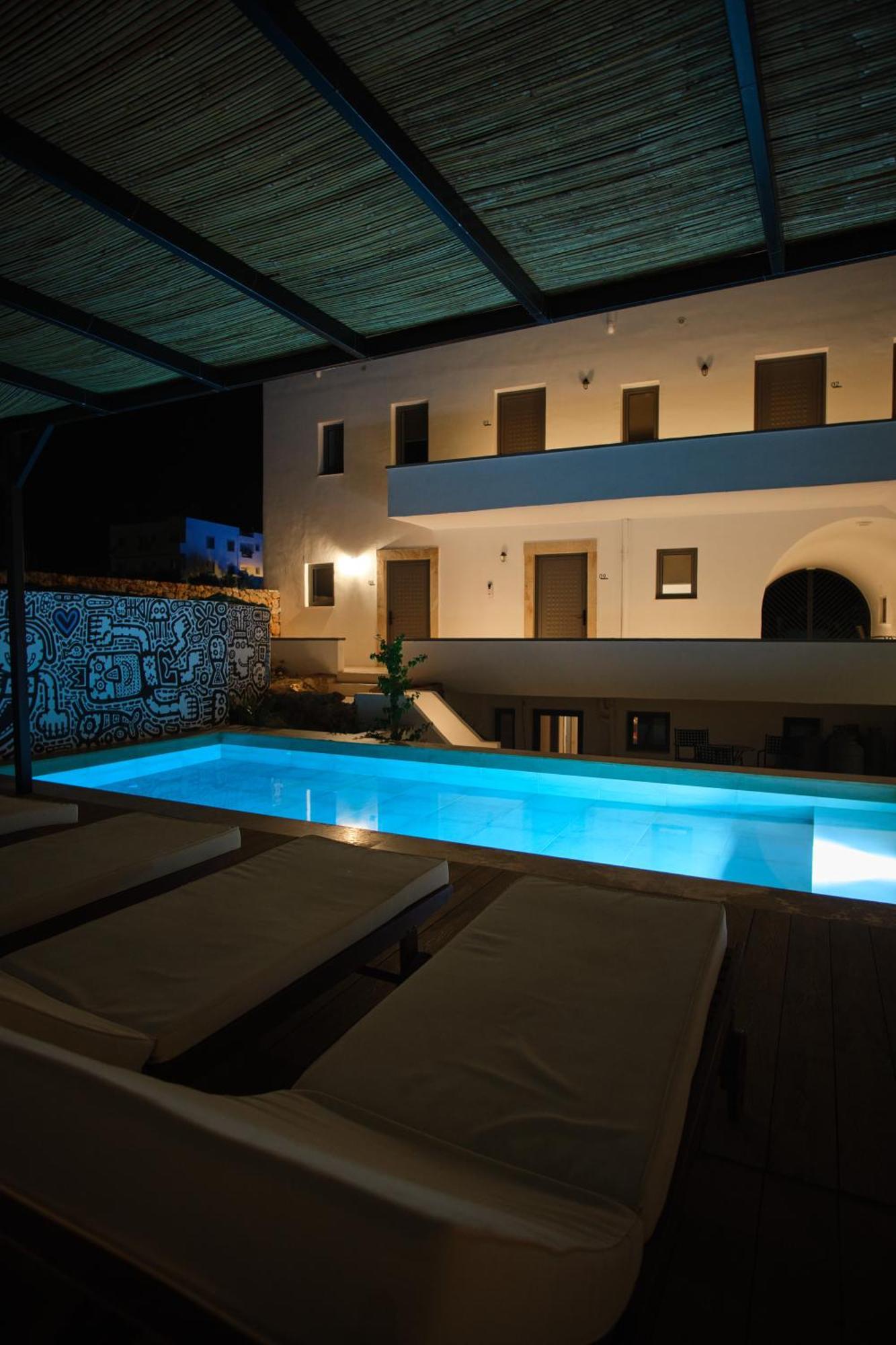 Hotel Eden Kythira Diakofti Exteriér fotografie