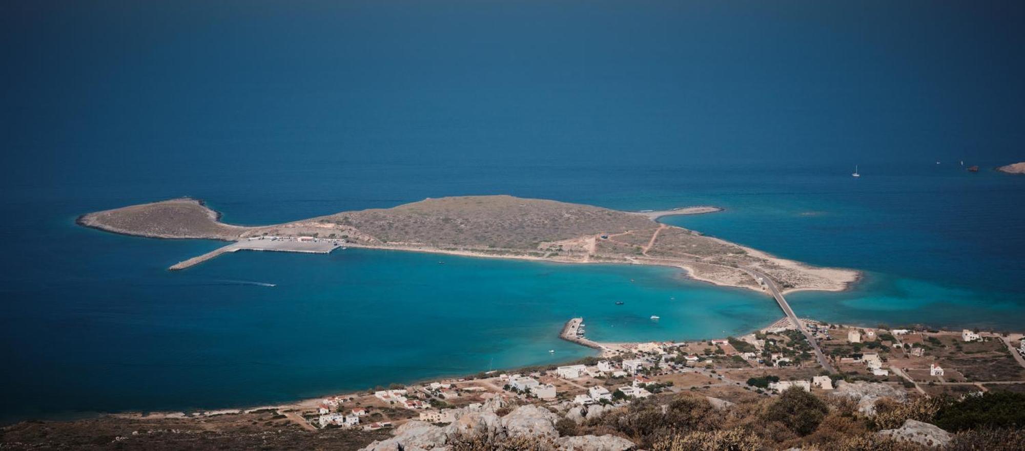 Hotel Eden Kythira Diakofti Exteriér fotografie
