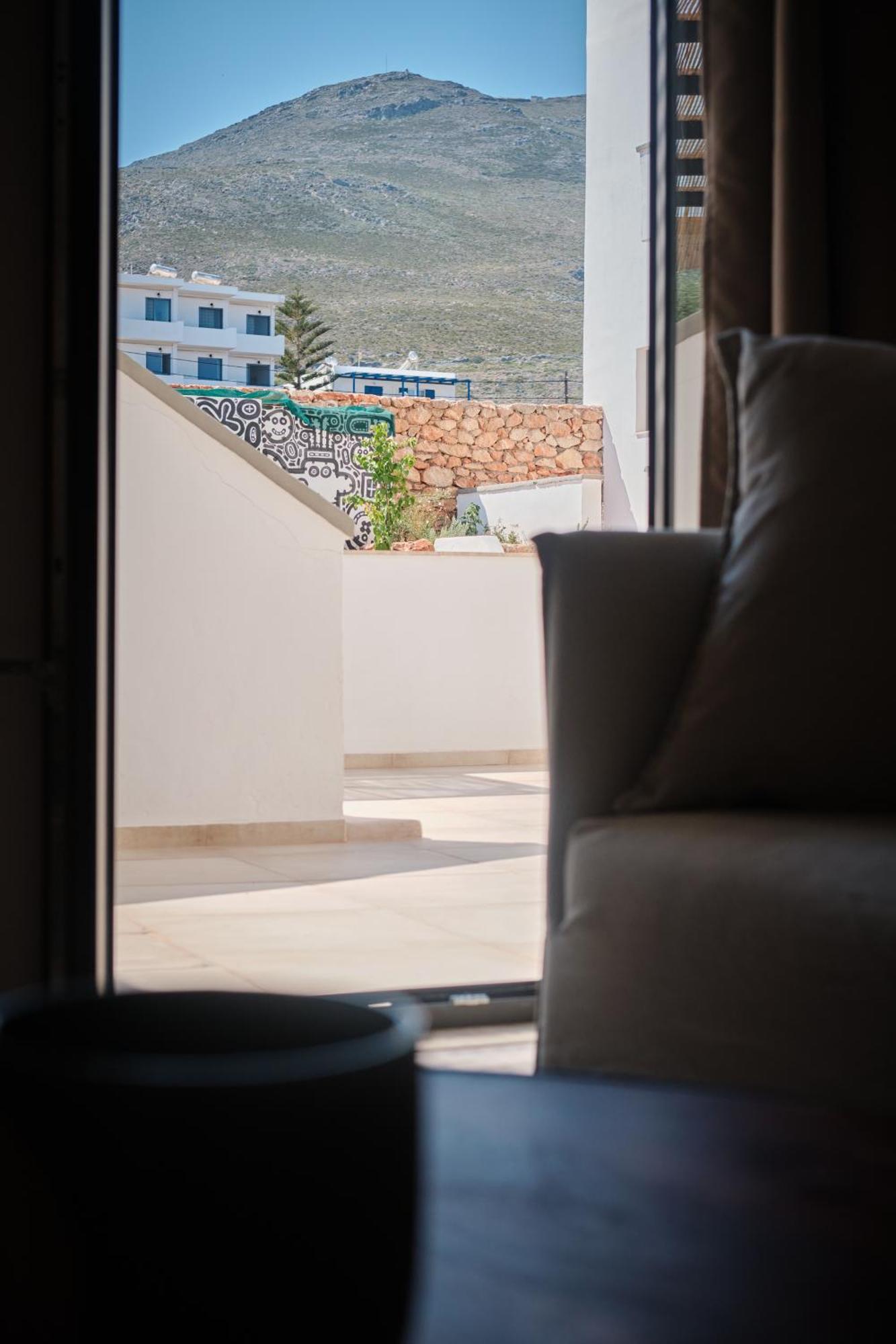 Hotel Eden Kythira Diakofti Exteriér fotografie
